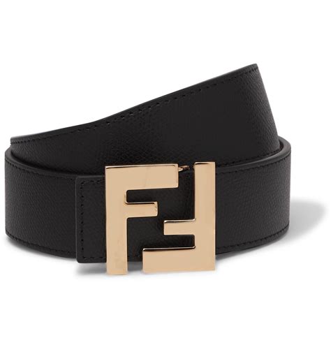 fendi reversible belt|fendi black leather reversible belt.